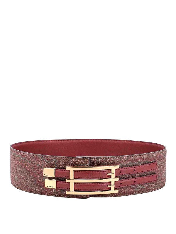 ETRO: Cinturones - Cinturón - Multicolor