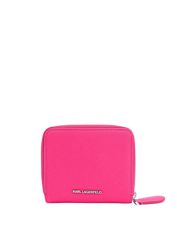 KARL LAGERFELD: 財布＆ポーチ online - 財布 - ヌードカラー