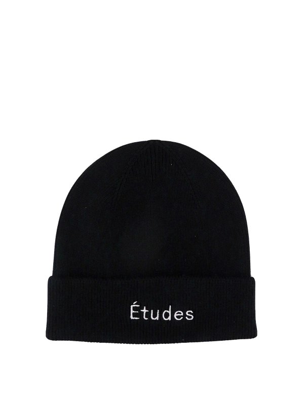 ETUDES: 帽子＆キャッブ - 帽子 - 黒
