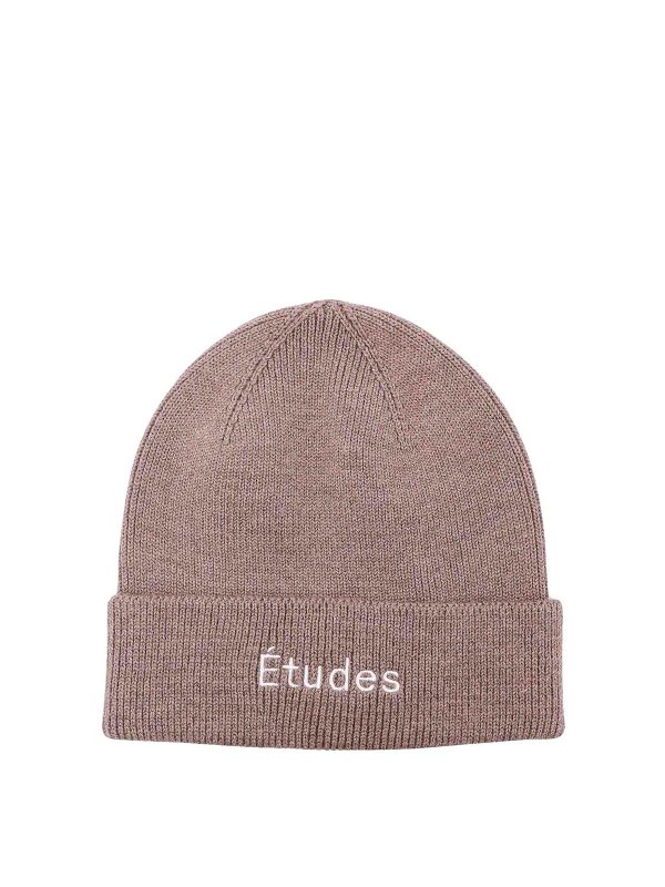 ETUDES: hats & caps - Wool blend hat