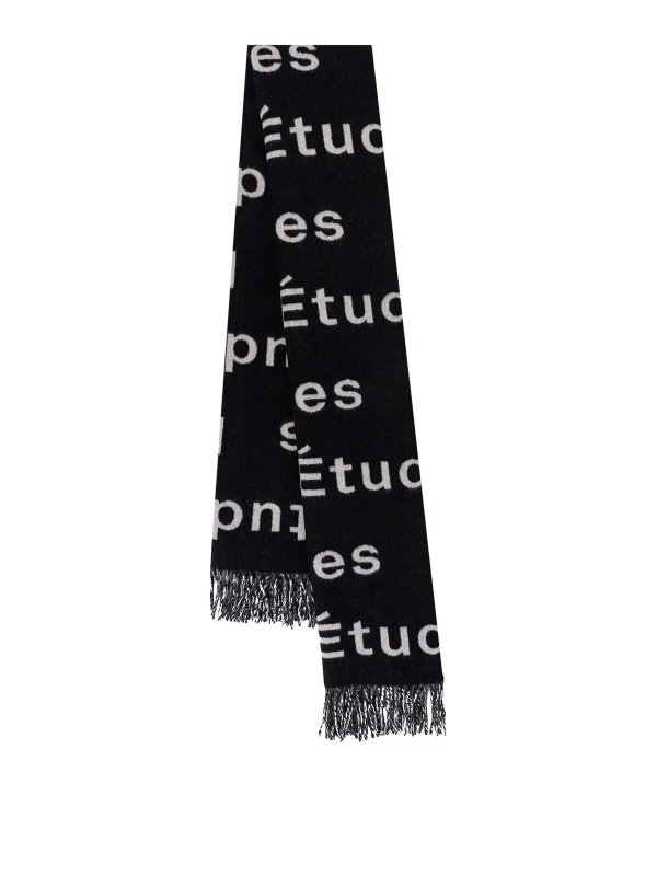 ETUDES: スカーフ - スカーフ - 黒