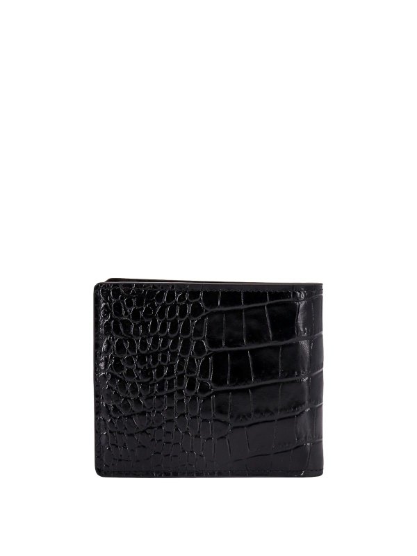 VERSACE: Portemonnaies und Geldbörsen online - Portemonnaie - Schwarz