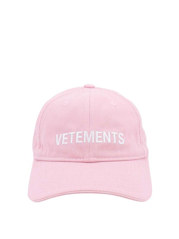 VETEMENTS: cappelli - Cappello in cotone