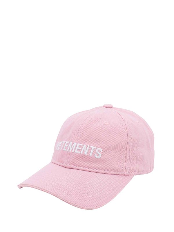 VETEMENTS: cappelli online - Cappello in cotone