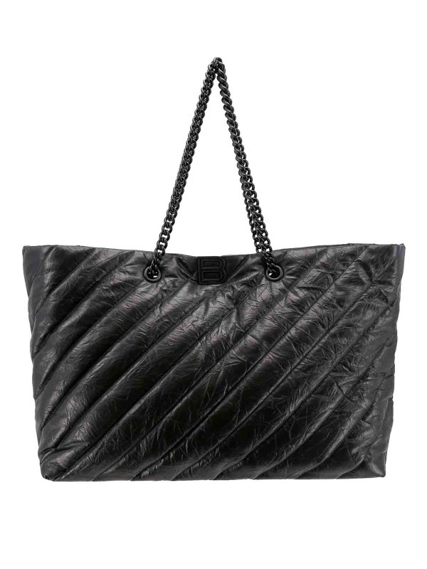 BALENCIAGA: Bolsos de hombro - Bolsa Bandolera - Negro