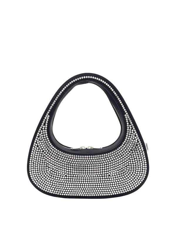 COPERNI: Schultertaschen - Schultertasche - Schwarz