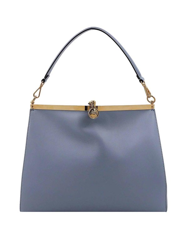 ETRO: Schultertaschen - Schultertasche - Blau