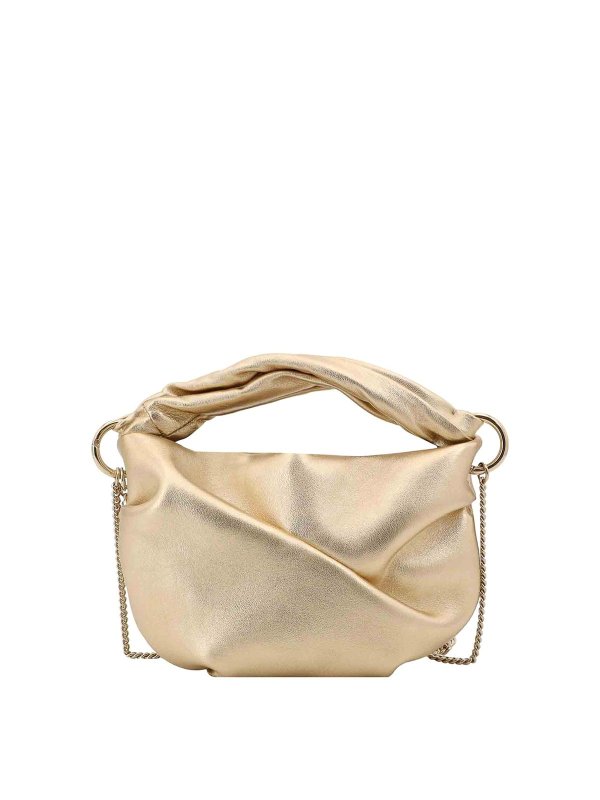 JIMMY CHOO: Schultertaschen - Schultertasche - Gold