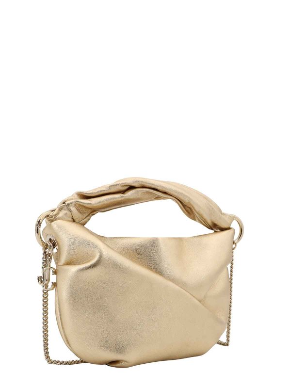The Best Shops JIMMY CHOO: Schultertaschen - Schultertasche - Gold