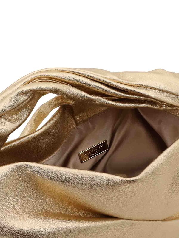 Schultertasche - Gold shop online: JIMMY CHOO