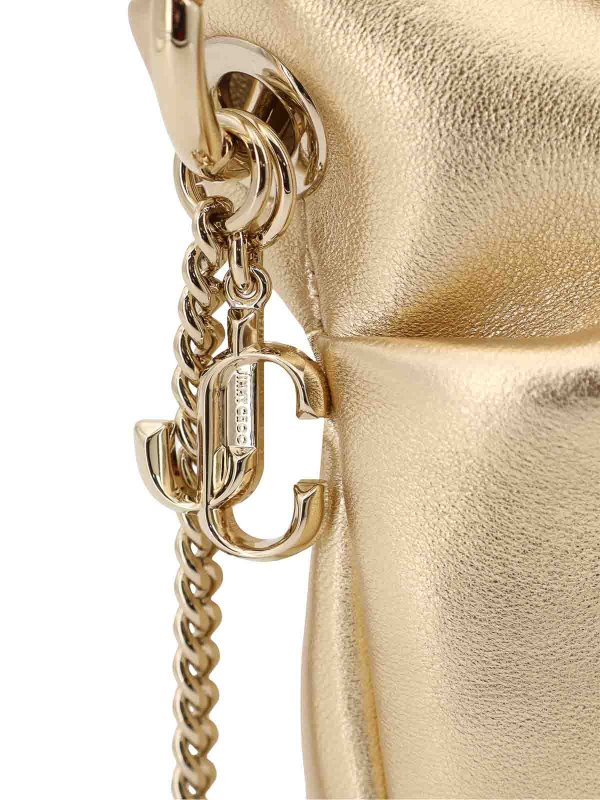 JIMMY CHOO buy online Schultertasche - Gold