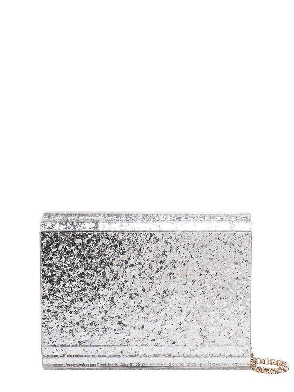 JIMMY CHOO: Clutches online - Clutch - Silber