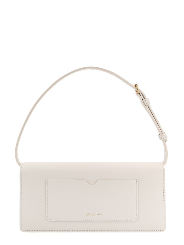 OFF-WHITE: Schultertaschen online - Schultertasche - Weiß