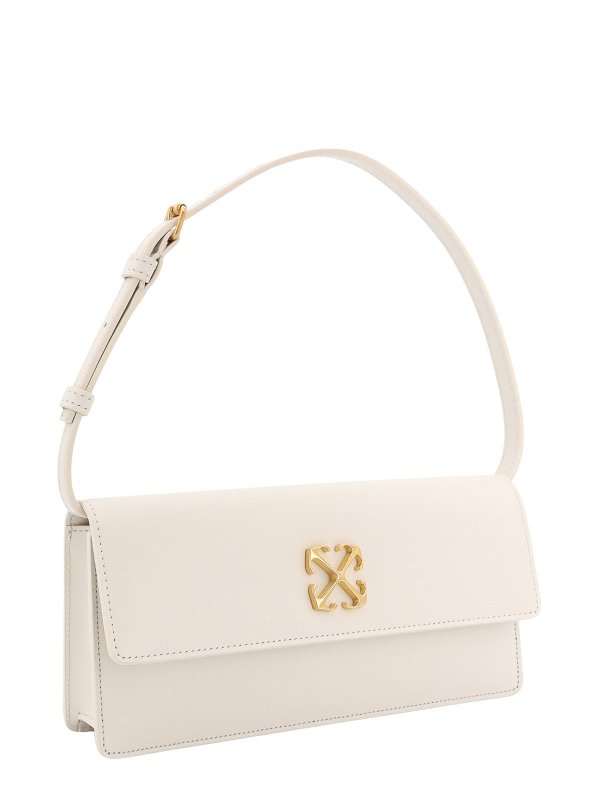 The Best Shops OFF-WHITE: Schultertaschen - Schultertasche - Weiß