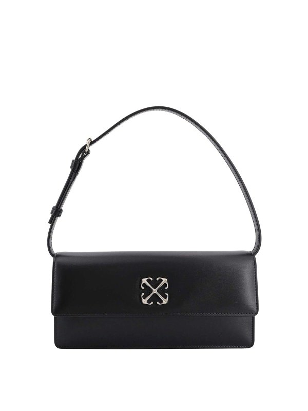 OFF-WHITE: Schultertaschen - Schultertasche - Schwarz