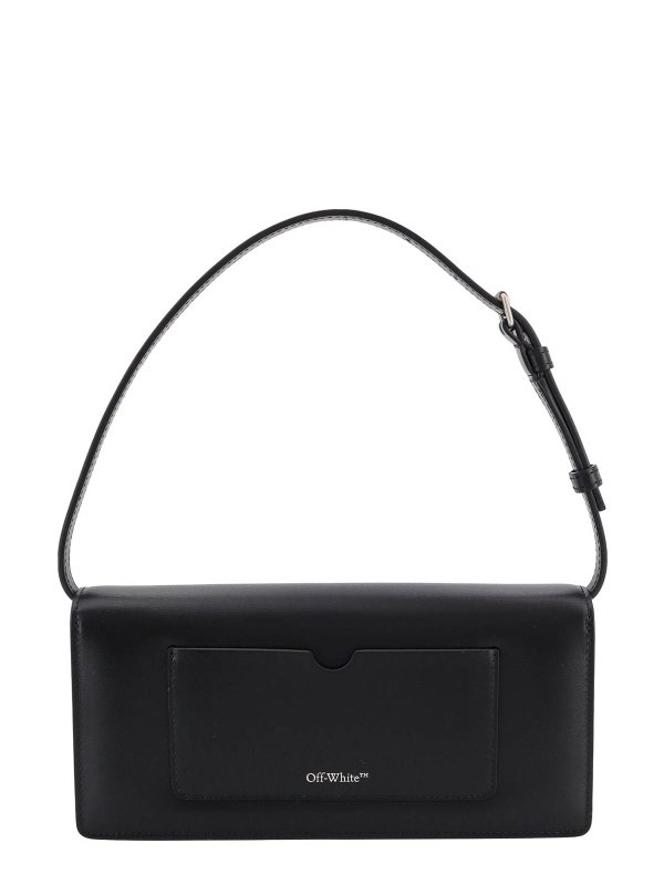 OFF-WHITE: Schultertaschen online - Schultertasche - Schwarz
