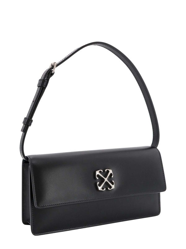 The Best Shops OFF-WHITE: Schultertaschen - Schultertasche - Schwarz