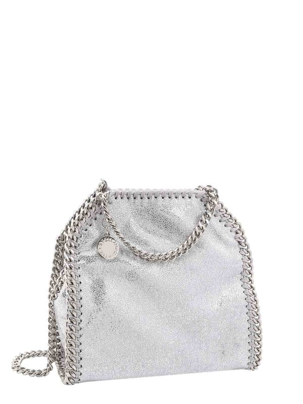 The Best Shops STELLA McCARTNEY: ショルダーバッグ - ショルダーバッグ - 銀