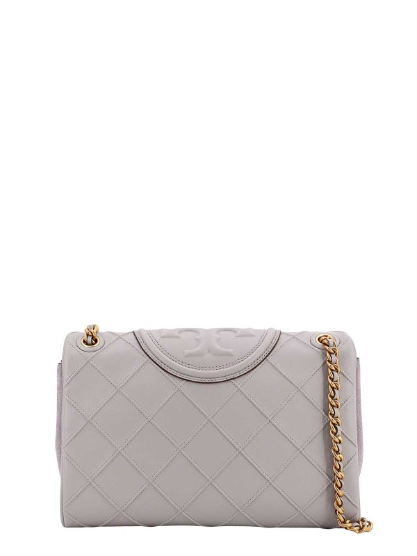 TORY BURCH: Schultertaschen online - Schultertasche - Grau