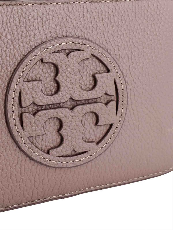 TORY BURCH buy online Leather shoulder bag with frontal logo