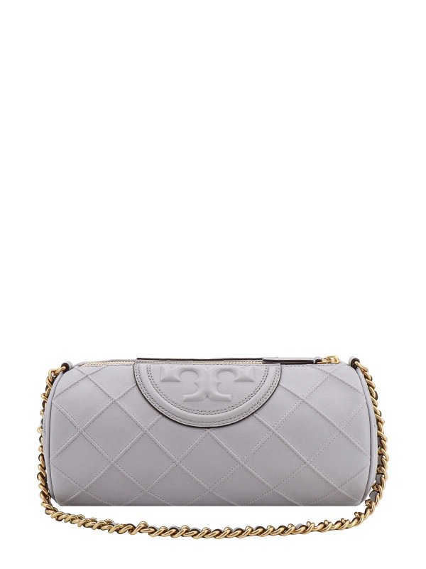 TORY BURCH: Schultertaschen online - Schultertasche - Grau