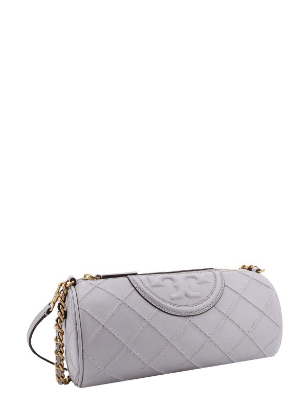 The Best Shops TORY BURCH: Schultertaschen - Schultertasche - Grau