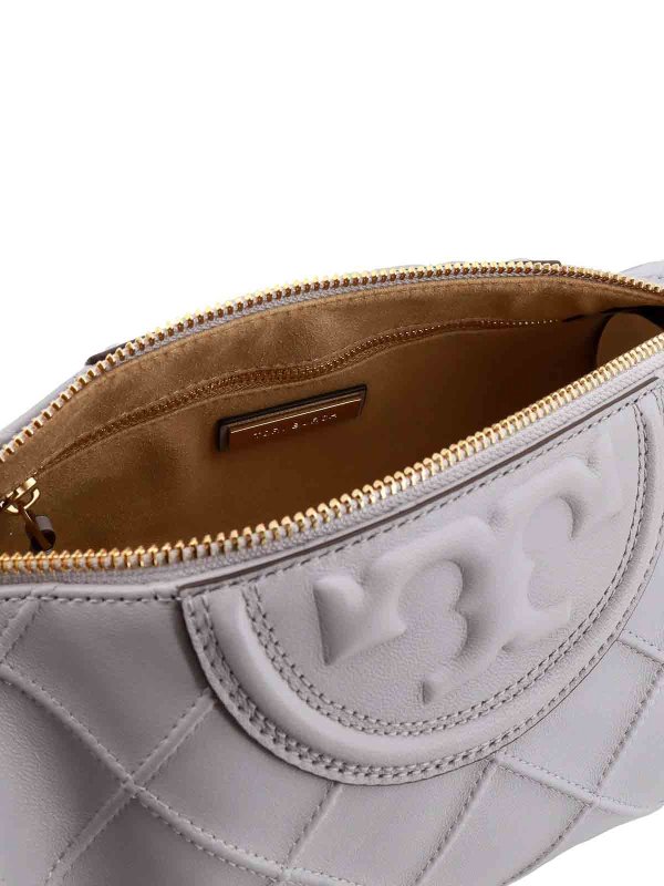 Schultertasche - Grau shop online: TORY BURCH