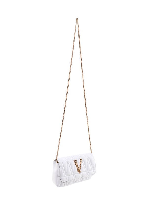 VERSACE: Bolsas bandoleras online - Bolsa Bandolera - Blanco