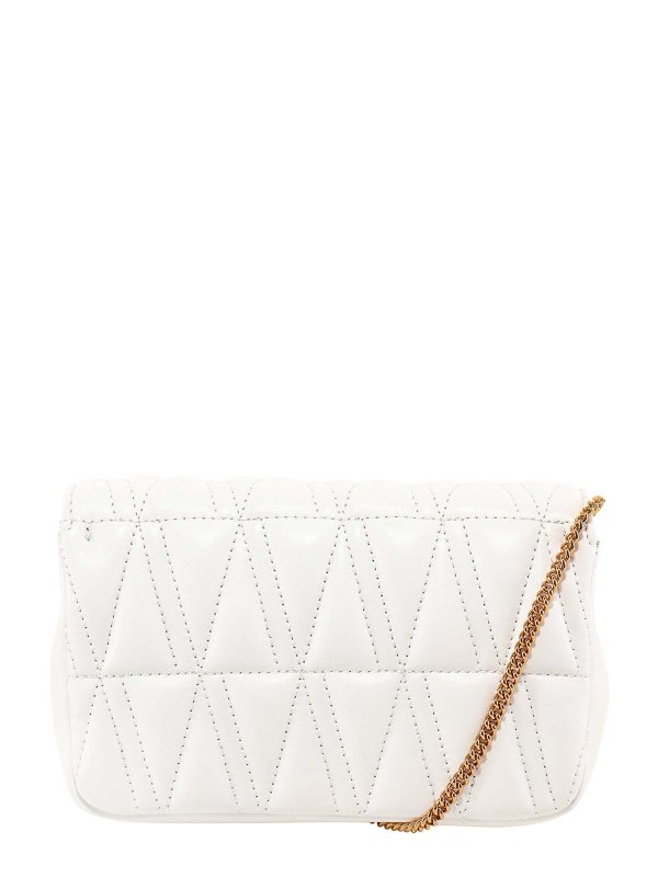 The Best Shops VERSACE: Bolsas bandoleras - Bolsa Bandolera - Blanco