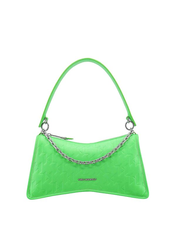 KARL LAGERFELD: Sacs bandoulière - Sac Bandoulière - Vert
