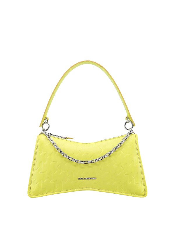 KARL LAGERFELD: borse a tracolla - Borsa logo