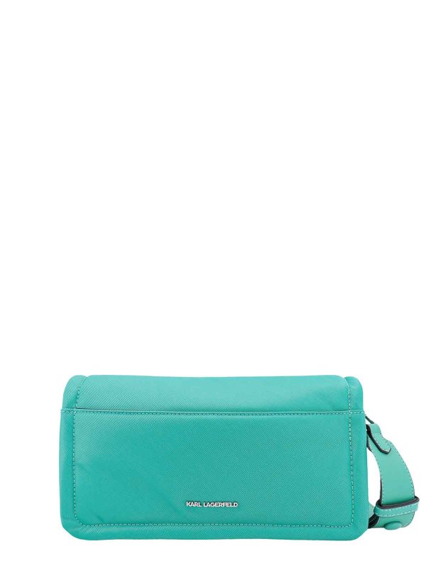 KARL LAGERFELD: Bolsas bandoleras online - Bolsa Bandolera - Verde