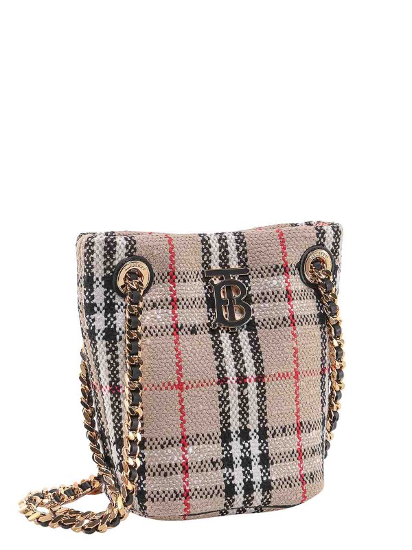 Burberry クロスボディバッグ - ベージュ | 8063074