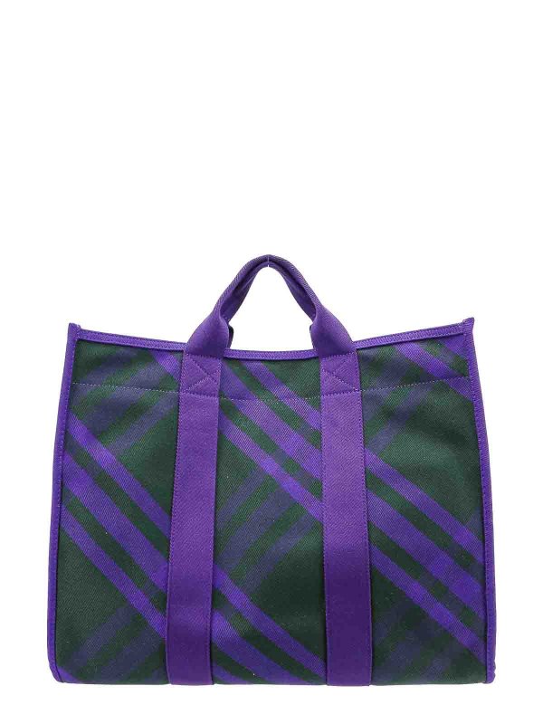 BURBERRY: Sacs portés épaule  online - Sac Porté Épaule - Violet