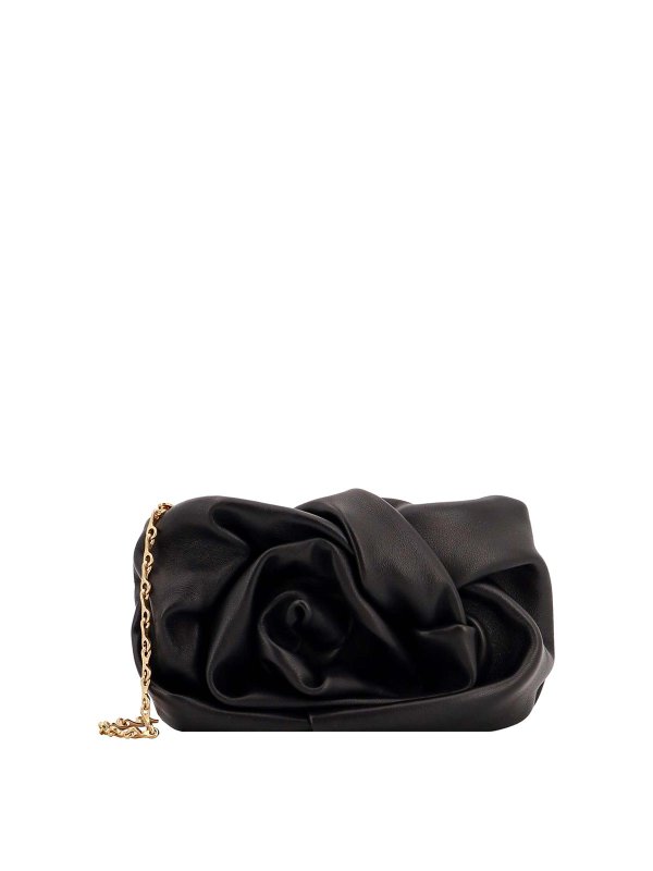 BURBERRY: Bolso clutch - Bolso Clutch - Negro