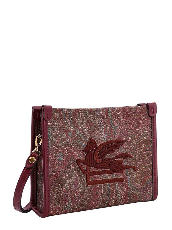 The Best Shops ETRO: Clutch - Pochette - Marron