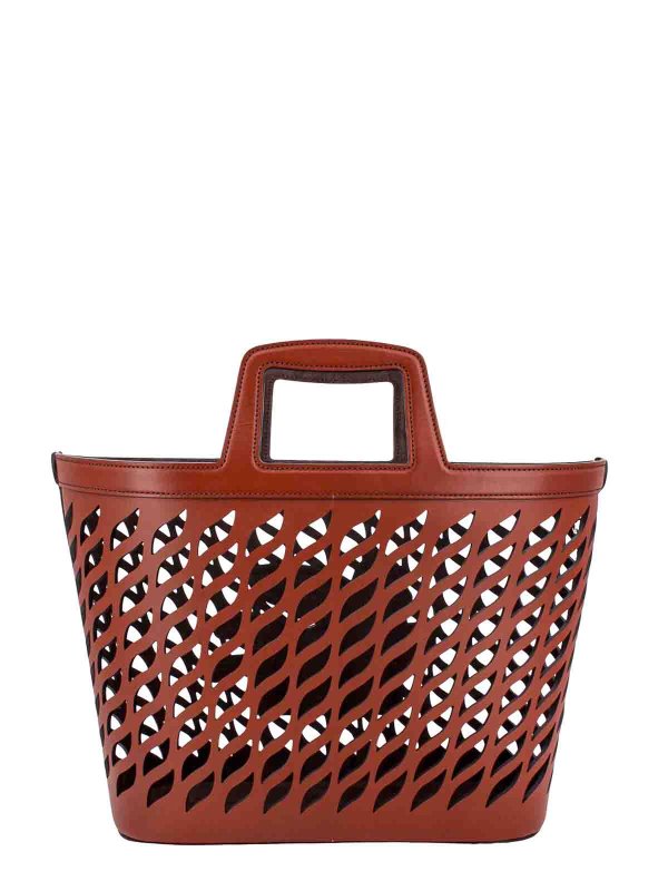 ETRO maxi Etro essential tote bag - Brown