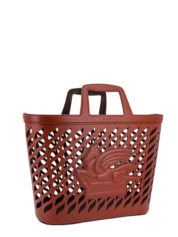 The Best Shops ETRO: Sacs à main - Sac Cabas - Marron