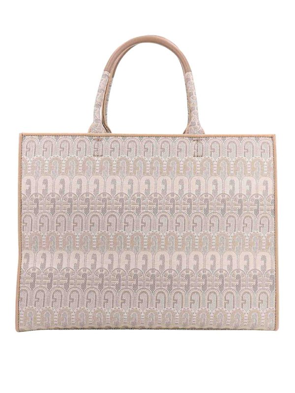 FURLA: Schultertaschen - Schultertasche - Beige