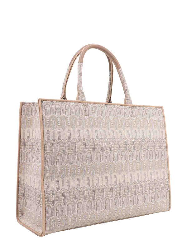 The Best Shops FURLA: Schultertaschen - Schultertasche - Beige