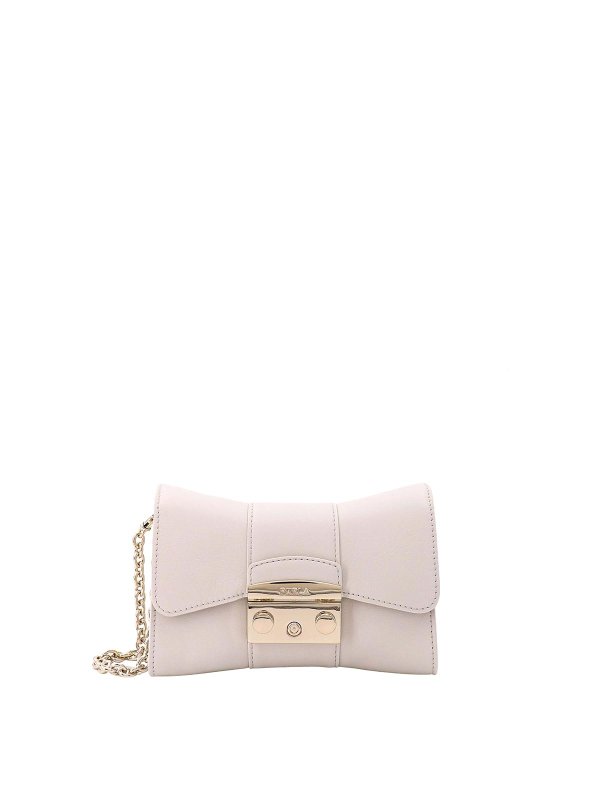 FURLA: Schultertaschen - Schultertasche - Weiß