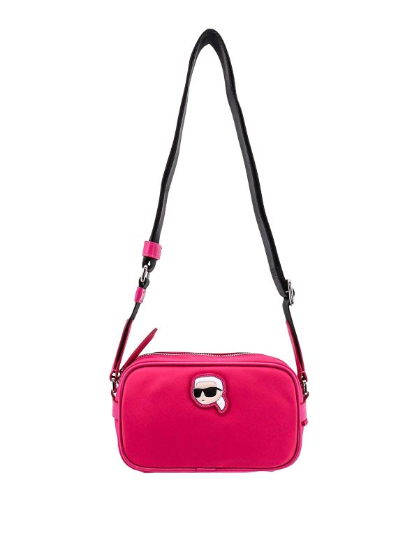 KARL LAGERFELD: borse a tracolla - Borsa in nylon riciclato