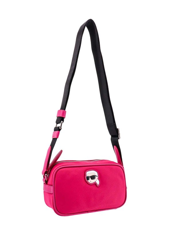 The Best Shops KARL LAGERFELD: borse a tracolla - Borsa in nylon riciclato