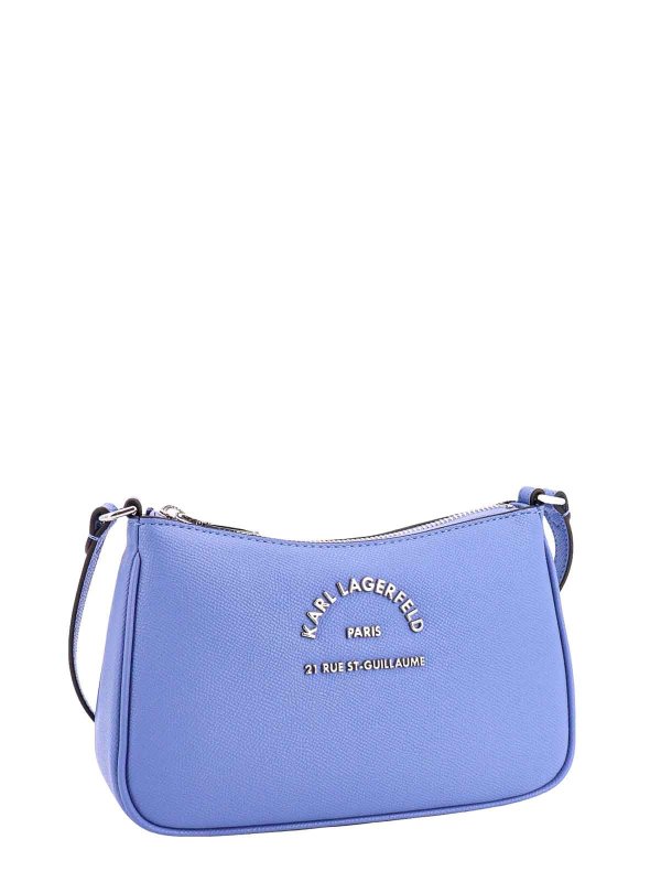The Best Shops KARL LAGERFELD: ショルダーバッグ - ショルダーバッグ - ブルー