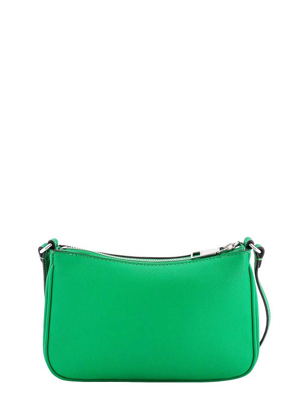 KARL LAGERFELD: borse a spalla online - Borsa a tracolla in pelle con logo