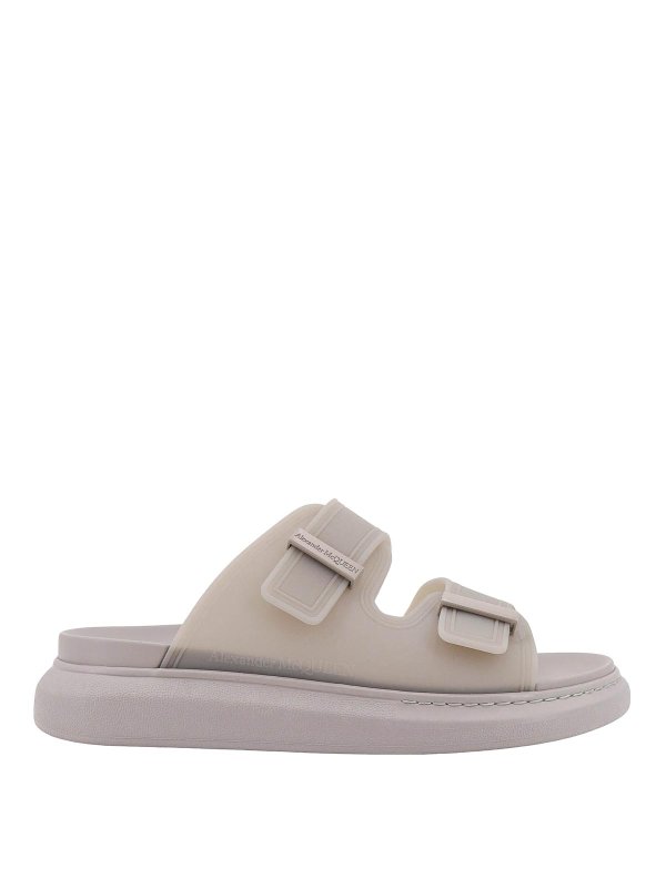 ALEXANDER MCQUEEN: sandals - Rubber sandals
