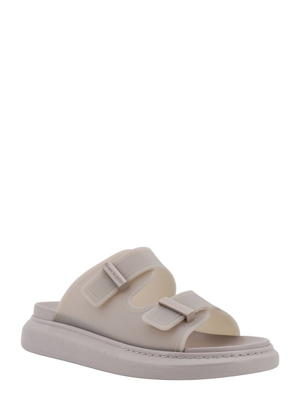 ALEXANDER MCQUEEN: sandals online - Rubber sandals