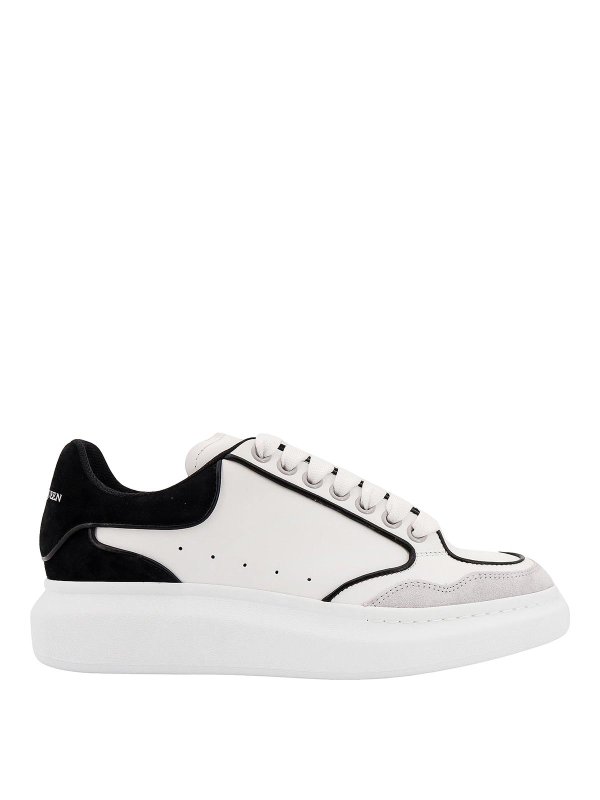 ALEXANDER MCQUEEN: Sneaker - Sneaker - Weiß
