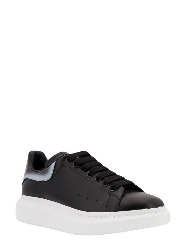 ALEXANDER MCQUEEN: Chaussures de sport online - Baskets - Noir