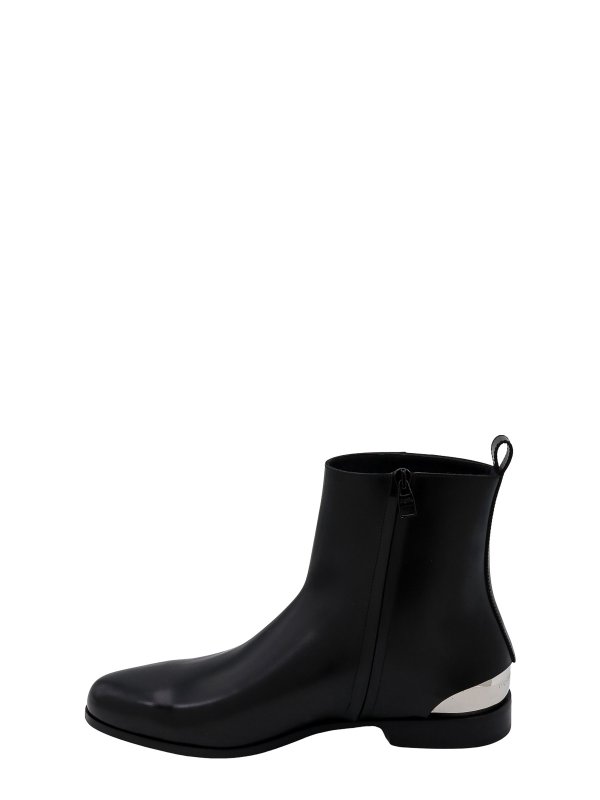 ALEXANDER MCQUEEN: boots online - Leather boots
